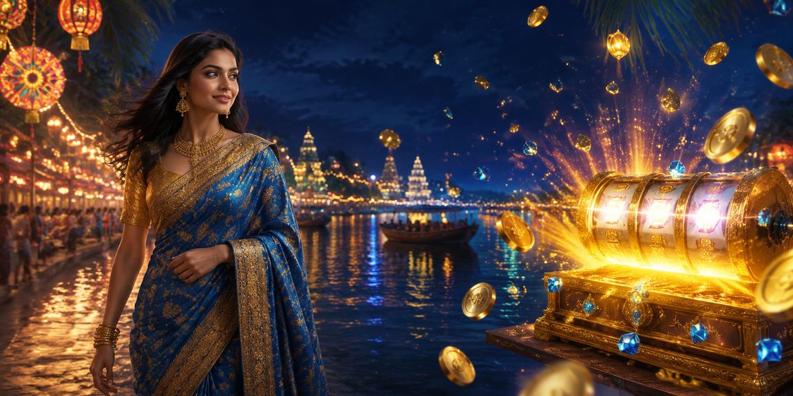 বরিশালে পহেলা বৈশাখে স্লট গেম উপভোগরত একজন তরুণী