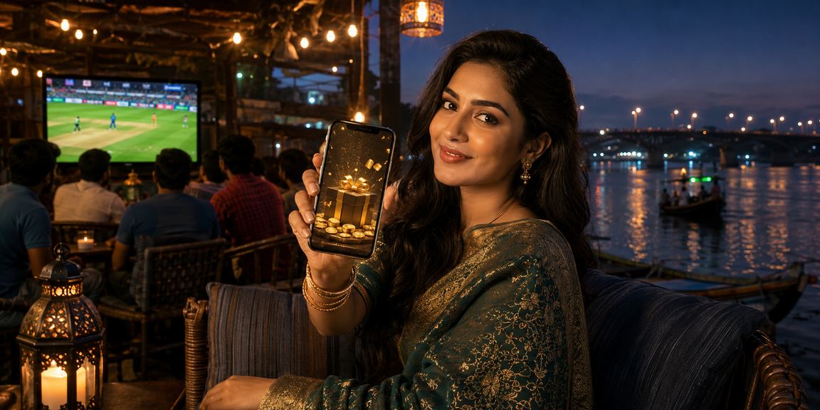 বগুড়ায় ক্রিকেট বেটিং মোবাইলে উপভোগকারী