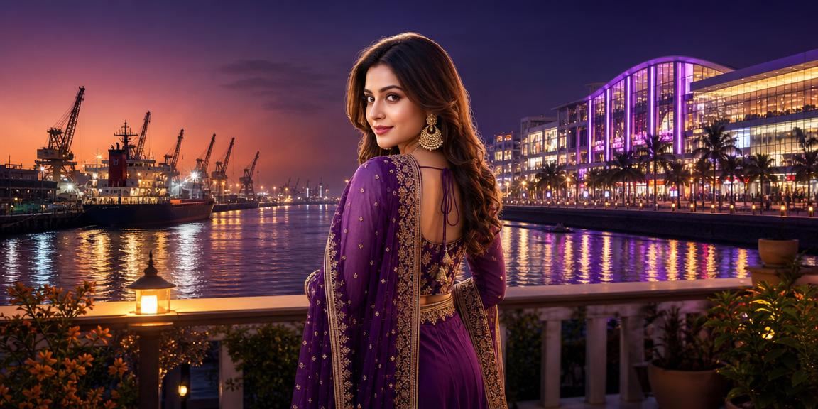 খুলনায় সমুদ্র সৈকতে ক্রিকেট বেটিং উপভোগরত একজন তরুণী