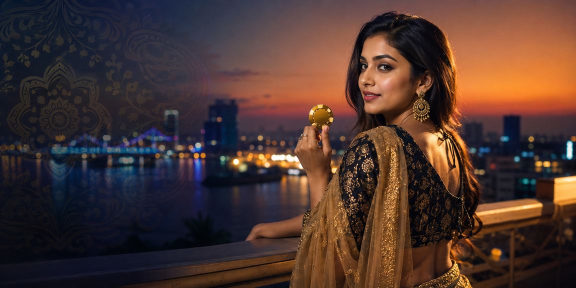 রাজশাহীতে অনলাইন বেটিং উপভোগ করছেন একজন বাংলাদেশি তরুণী
