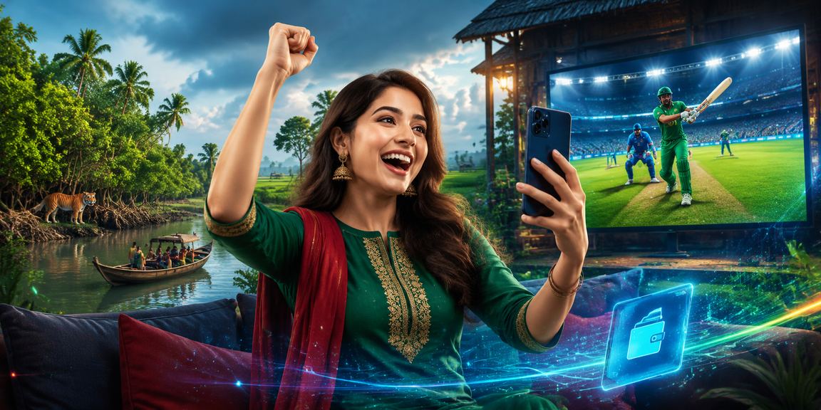 সুন্দরবন অঞ্চলে ক্রিকেট বেটিং মডেল