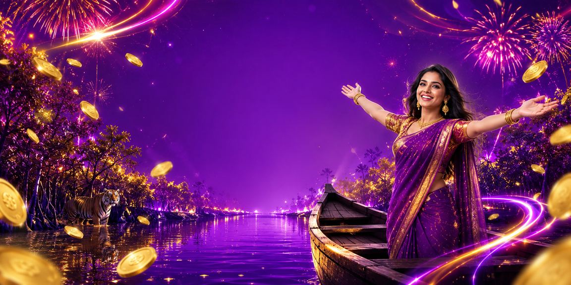 সুন্দরবন অঞ্চলে ভিআইপি বোনাস উপভোগ