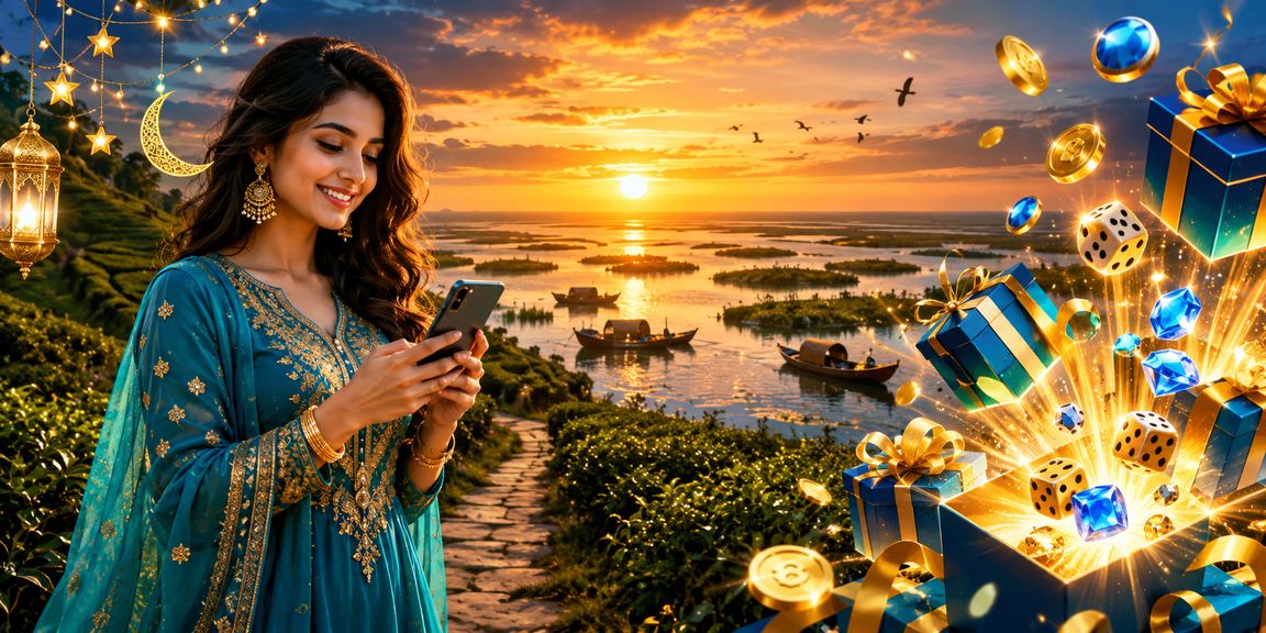 টাঙ্গুয়ার হাওরে ঈদ উৎসবে টস প্রেডিকশন গেম